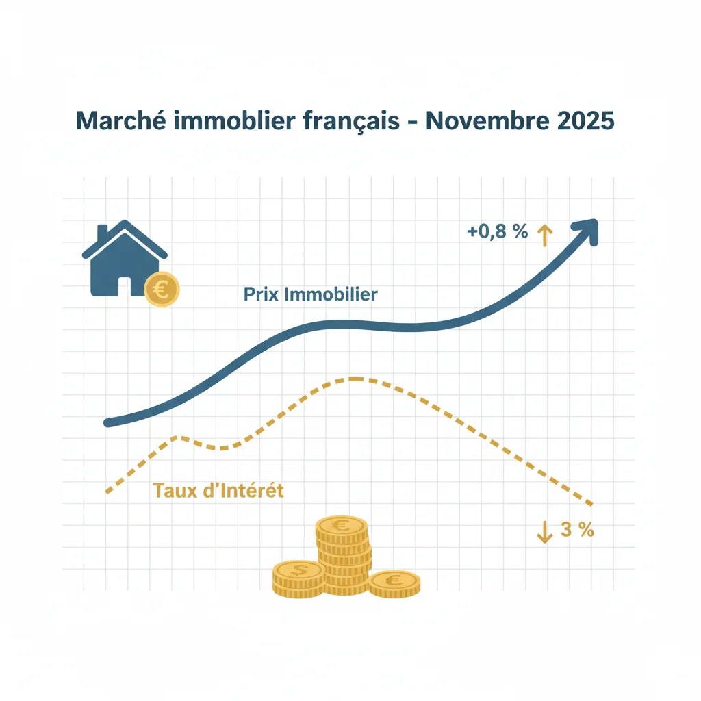  L’état du marché immobilier français en novembre 2025 : stabilité et opportunités