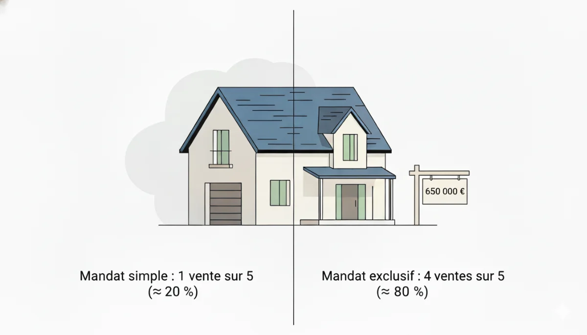 Bien choisir son mandat de vente