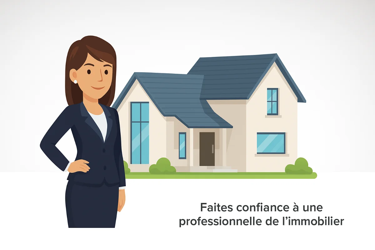 Faites confiance à un professionnel de l’immobilier